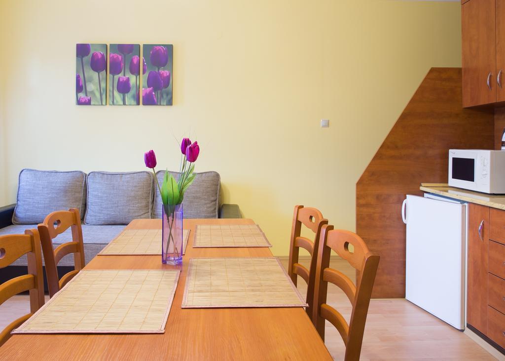 Aqua Apartman Gyula Rom bilde