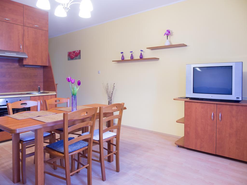 Aqua Apartman Gyula Rom bilde