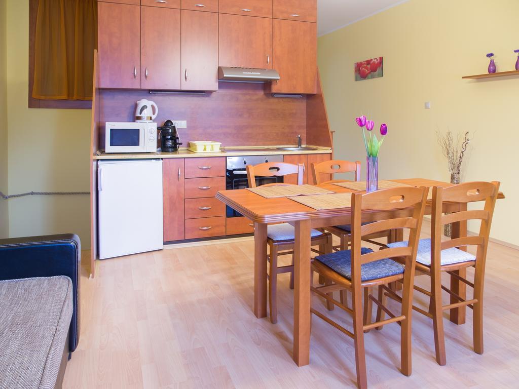 Aqua Apartman Gyula Rom bilde
