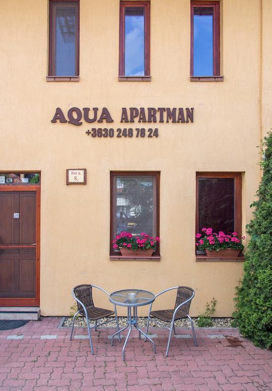 Aqua Apartman Gyula Eksteriør bilde