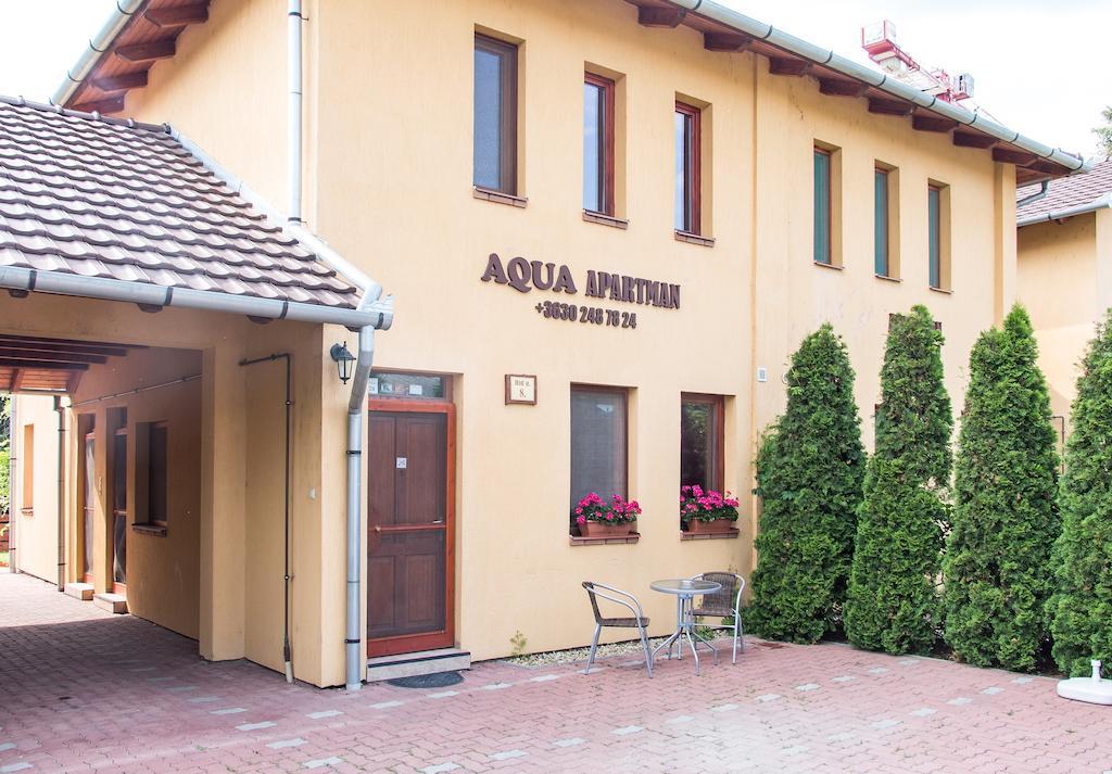 Aqua Apartman Gyula Eksteriør bilde