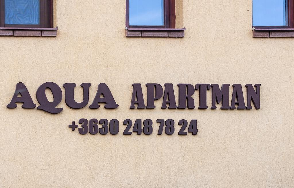 Aqua Apartman Gyula Eksteriør bilde